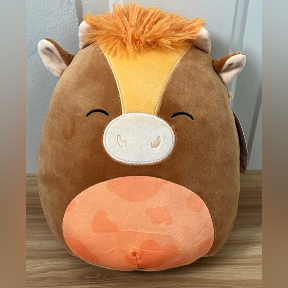 10” quinick the cow Squishmallow brand new with tags